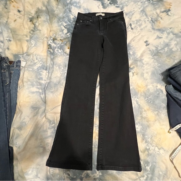 Levi’s black Perfectly slimming bootcut jeans size 6 - Picture 6 of 8